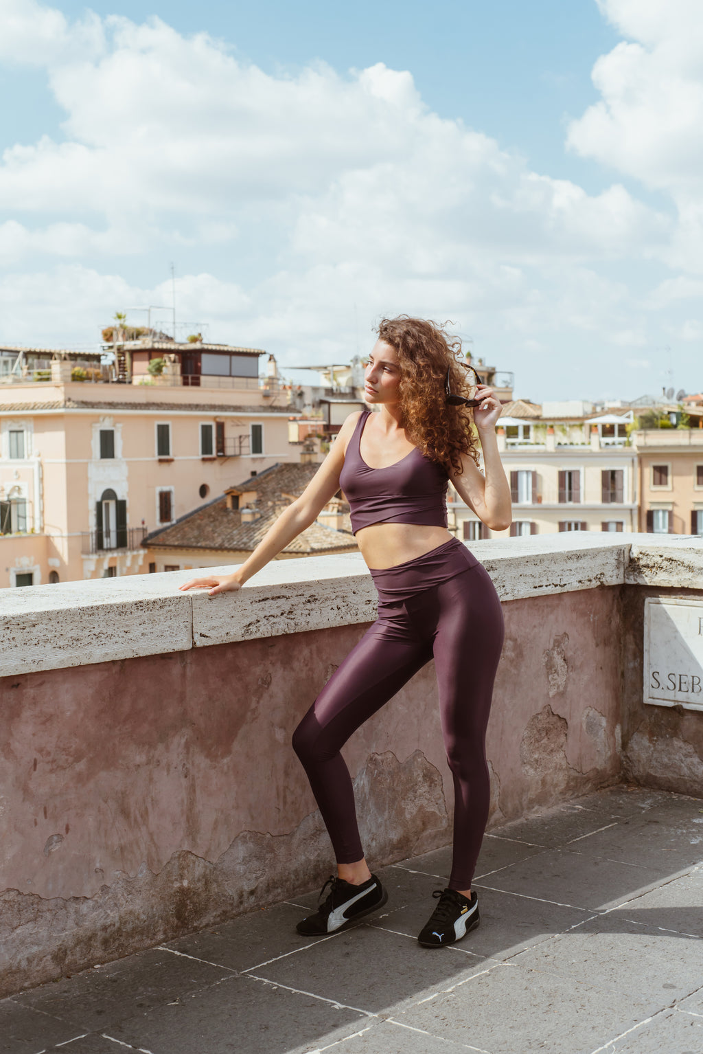 TOP MUSE PLUM