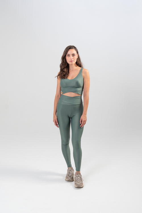 LEGGINGS MUSE OLIVE