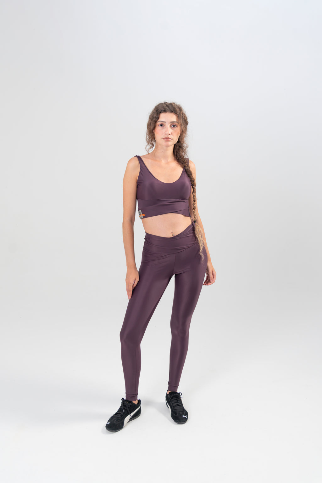 TOP MUSE PLUM