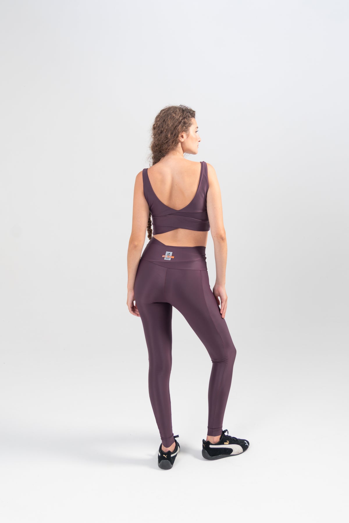 LEGGINGS MUSE PLUM