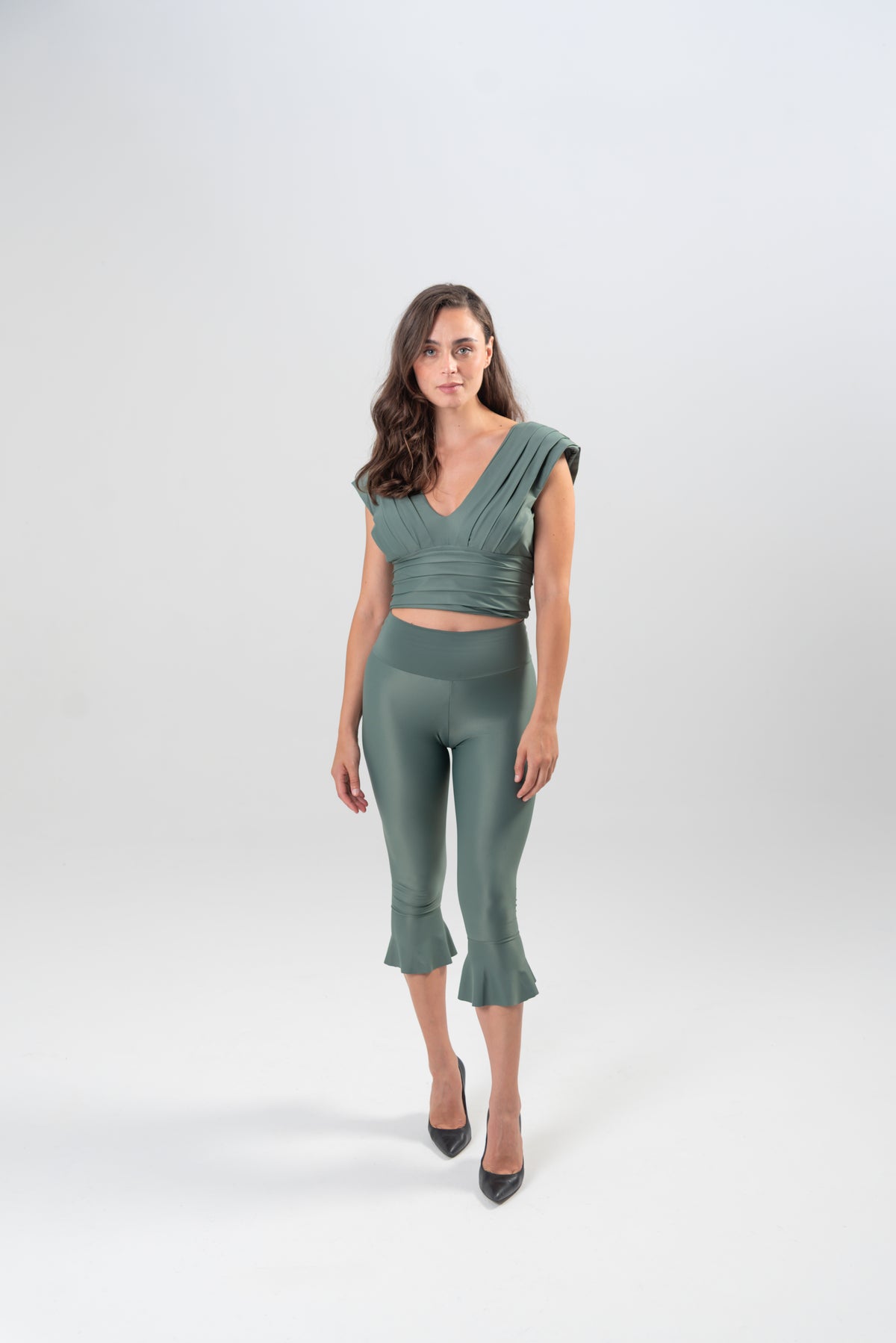 LEGGINGS ICON OLIVE