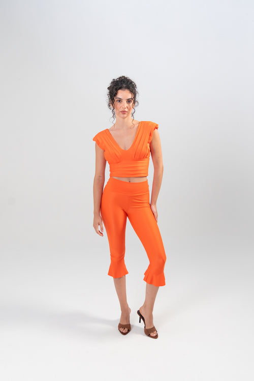 LEGGINGS ICON ORANGE