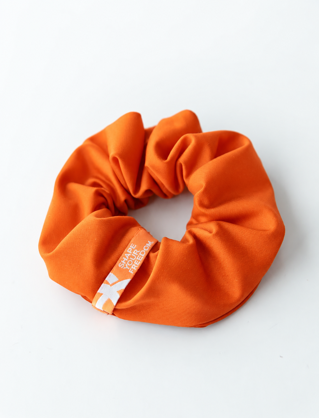 SCRUNCHIE ORANGE