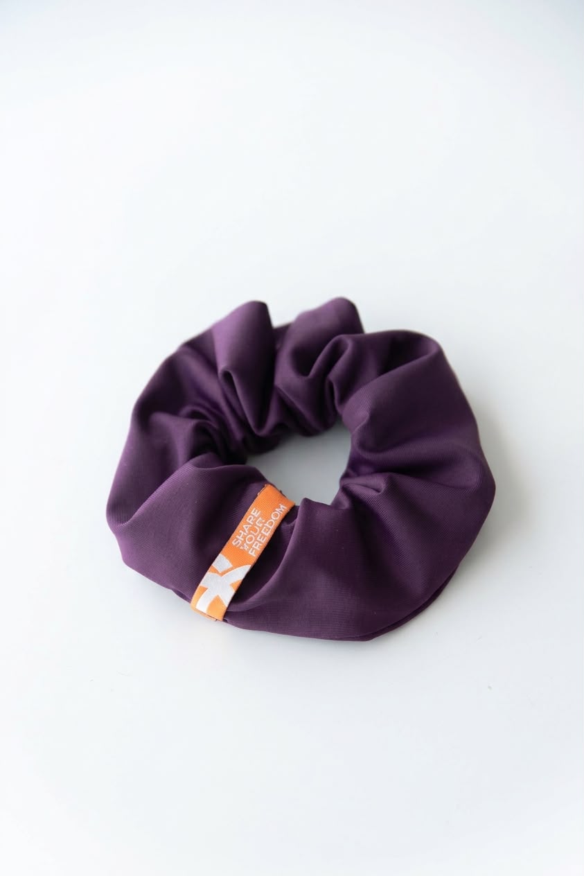 SCRUNCHIE PLUM